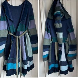 Katwise Inspired Sweater Coat, Fairy, Woodland, Small-Medium